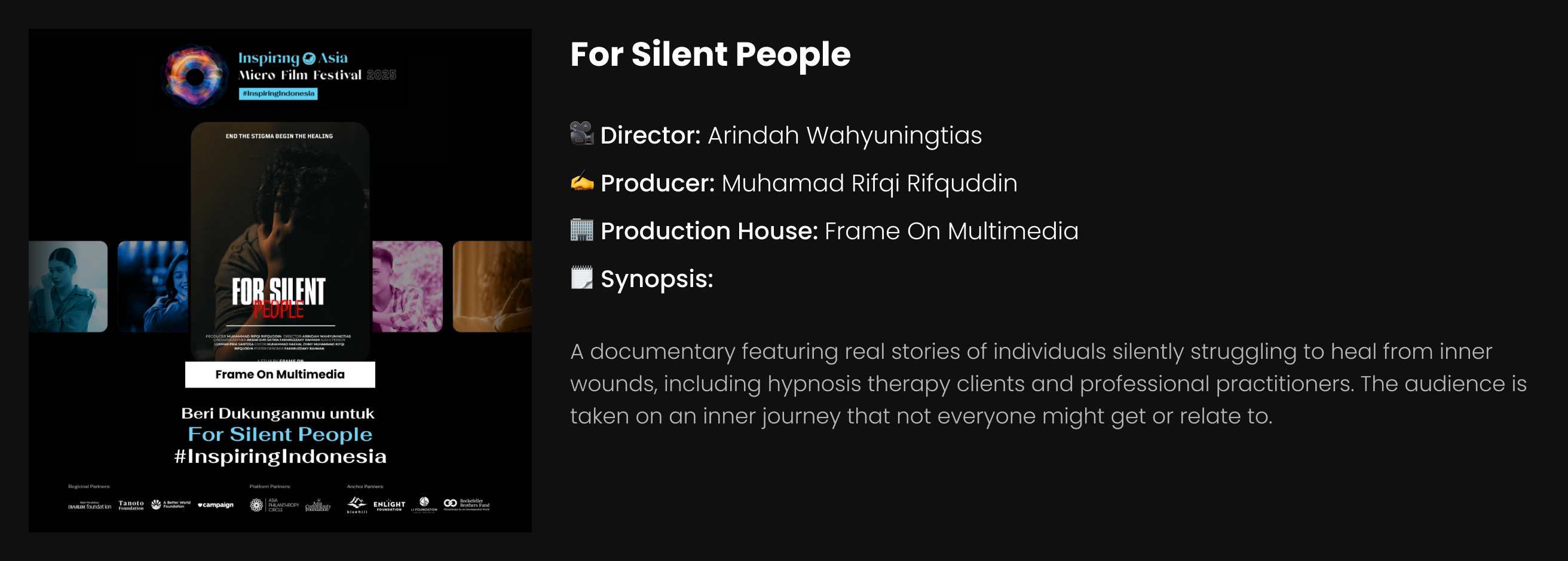 Microsite Inspiring Indonesia