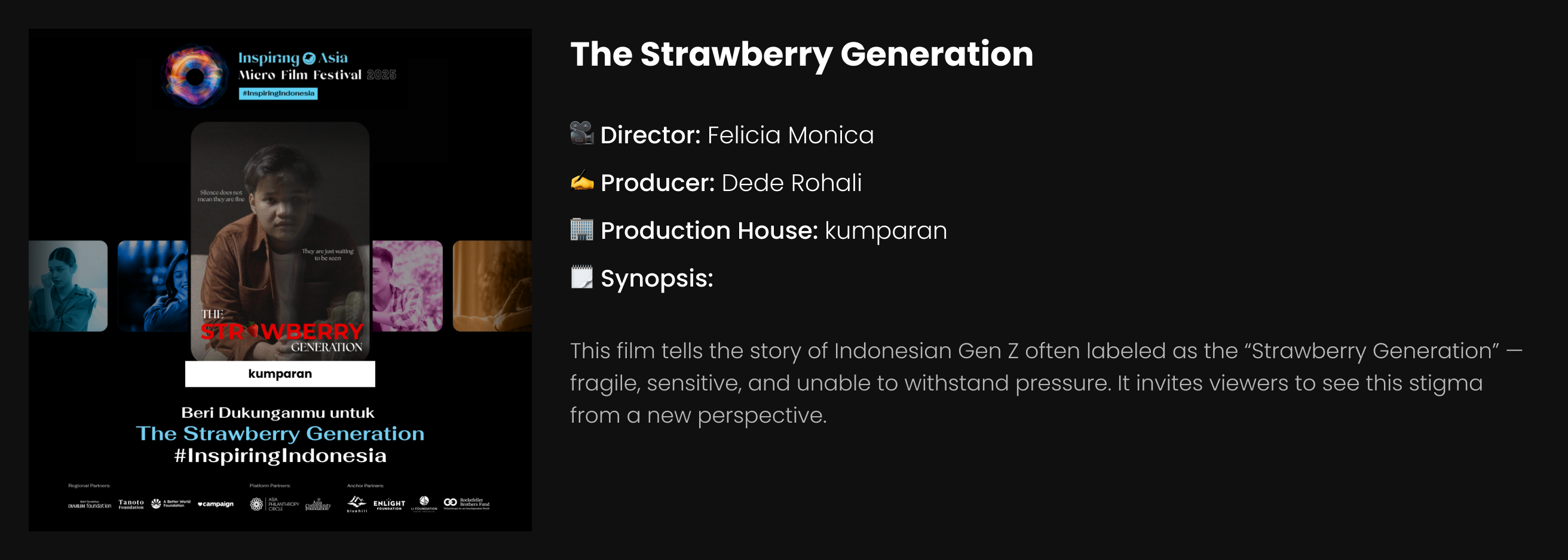 Microsite Inspiring Indonesia Frame